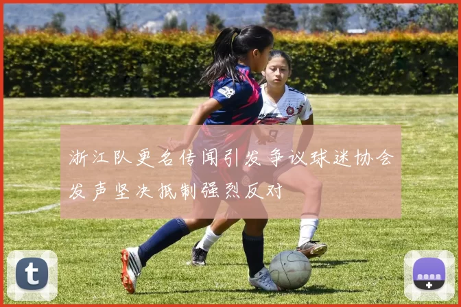 浙江队更名传闻引发争议球迷协会发声坚决抵制强烈反对